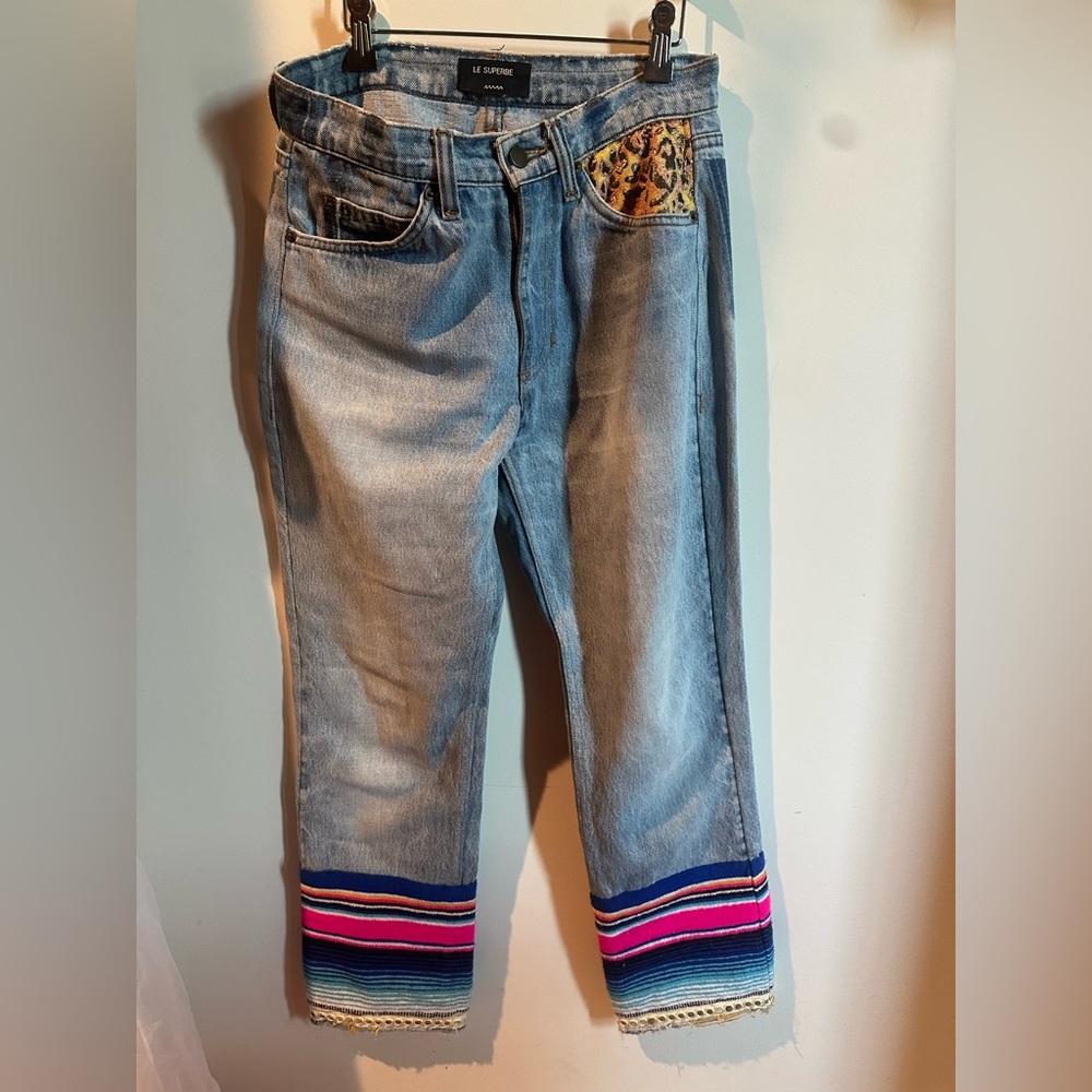 Le Superbe Saltillo Boyfriend jeans